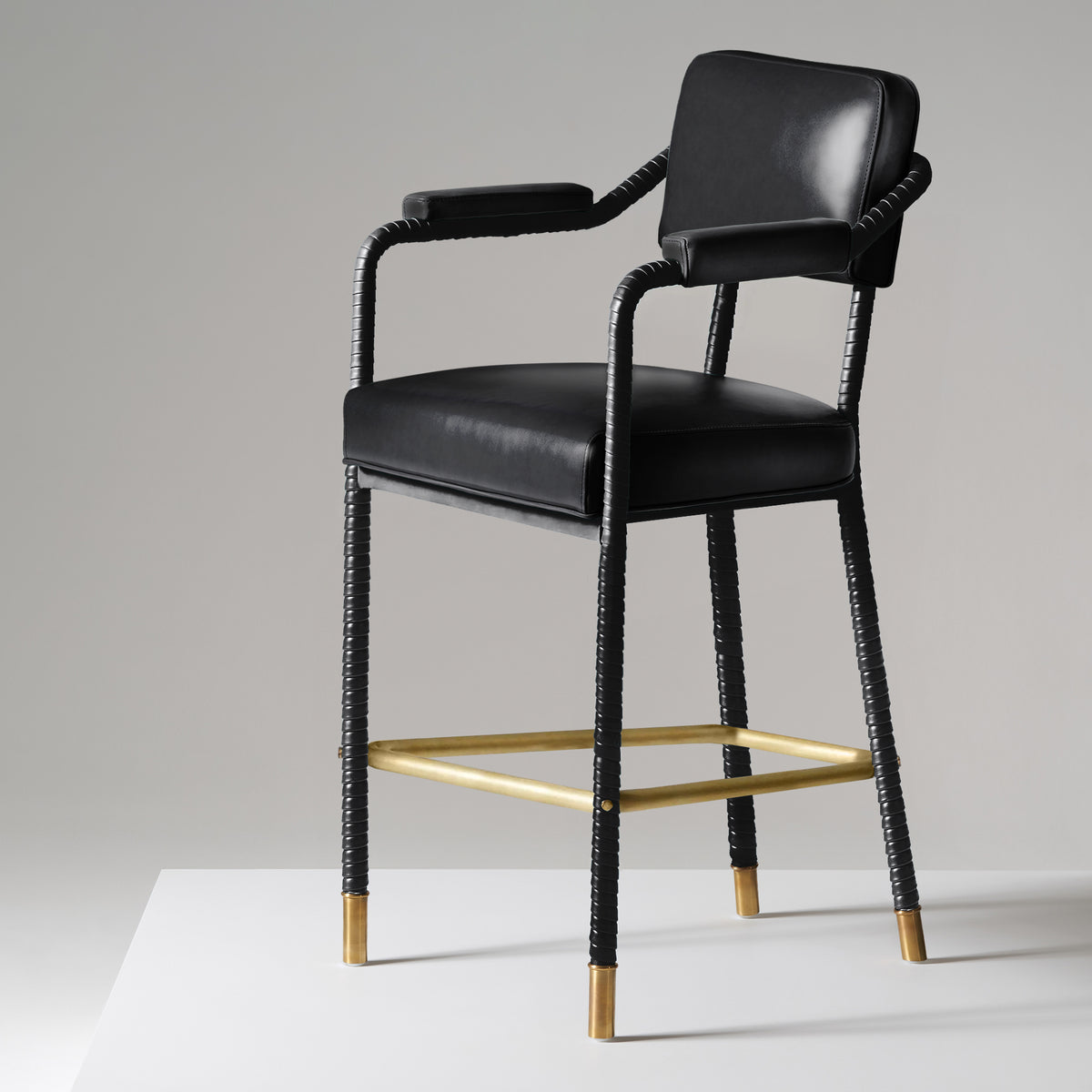 Easton Dining Stool - Black