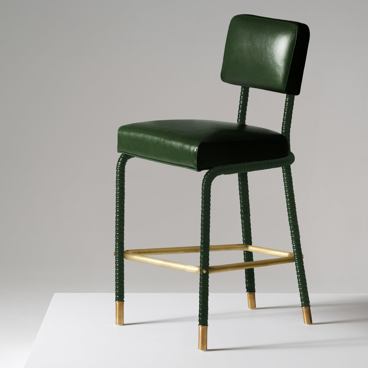 Easton Side Stool - Green