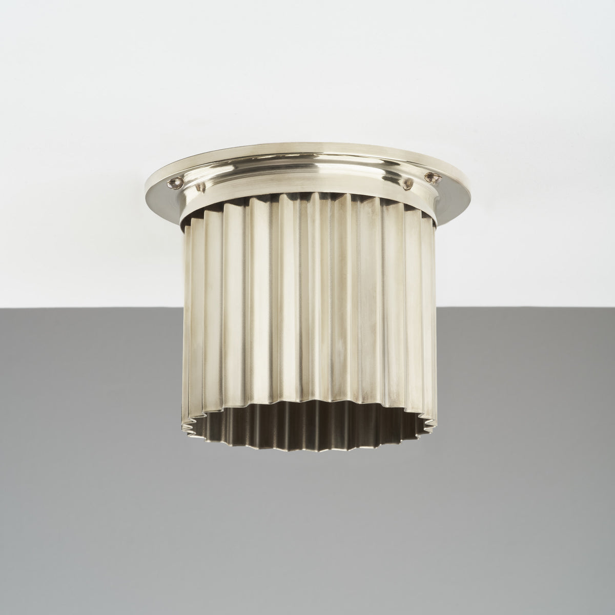 Littleton Spotlight Diffuser Shade - Polished Nickel