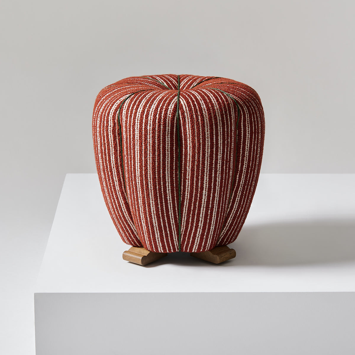 Stoke Stool - Divide Terracotta