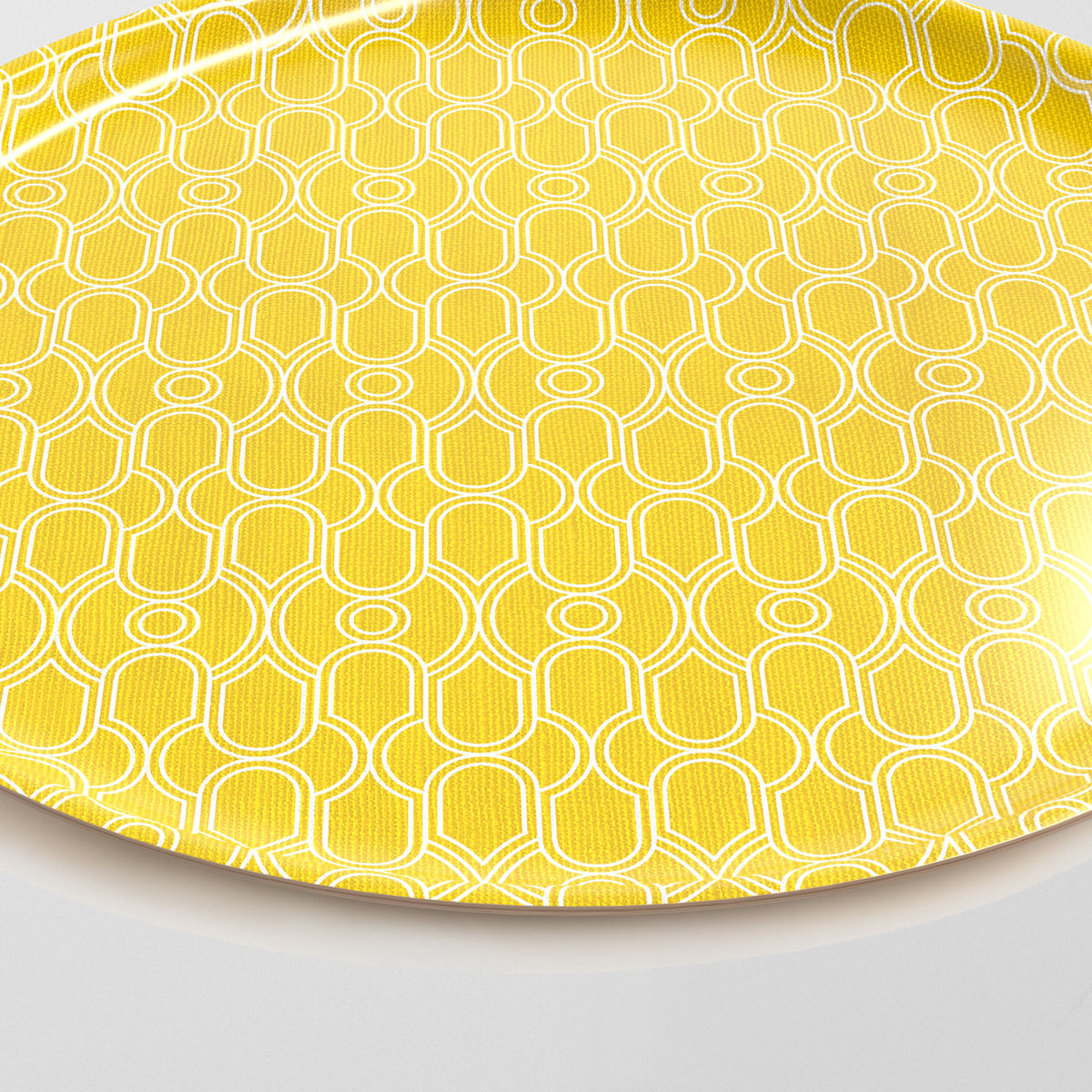 Tray - Yellow Chiselled