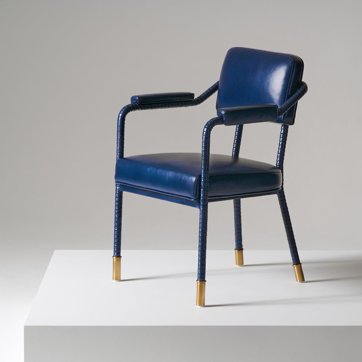 Easton Dining Chair - Navy