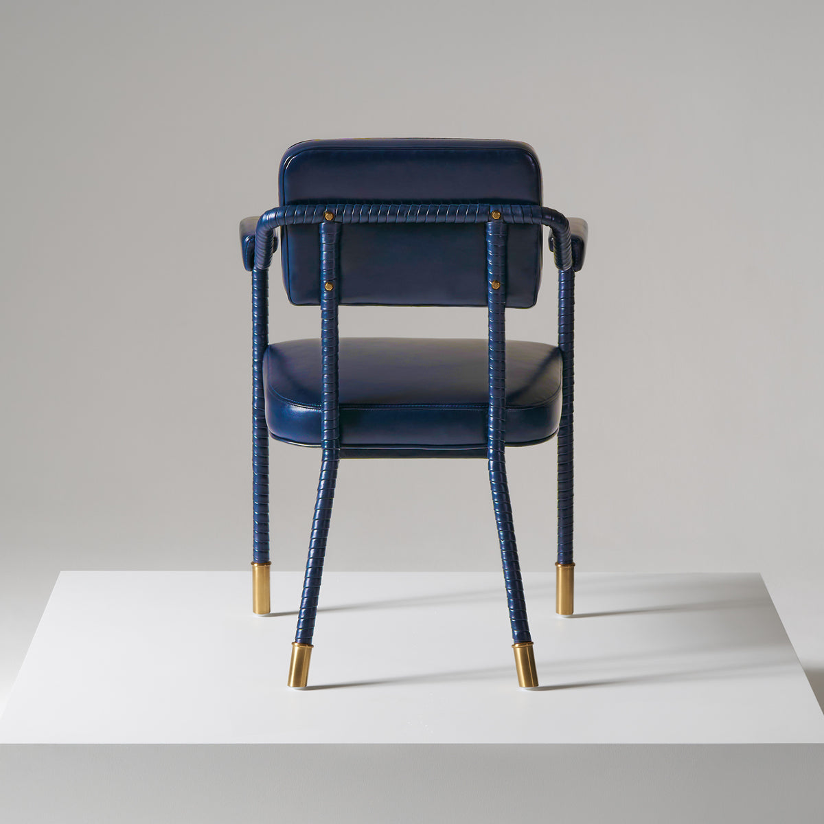 Easton Dining Chair - Navy