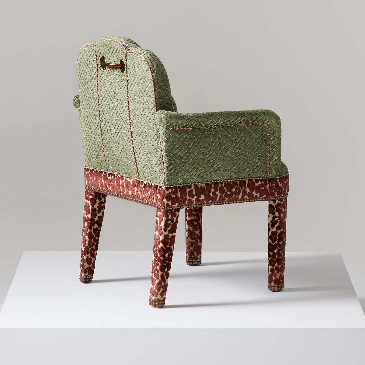 Abbas Carver - Leopard Garnet