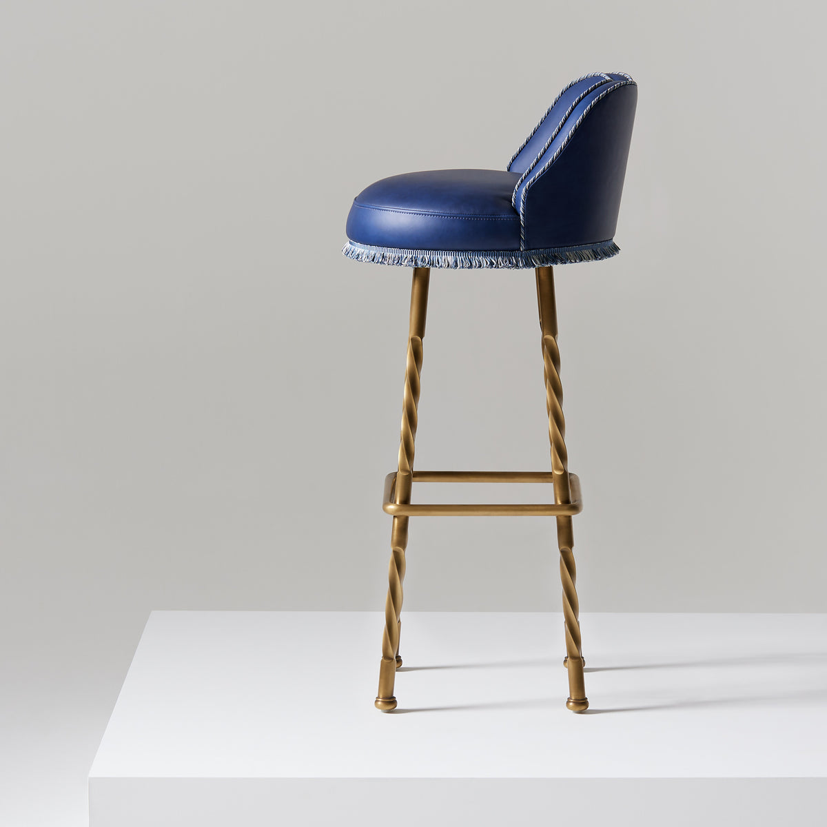 Horton Stool - Blue