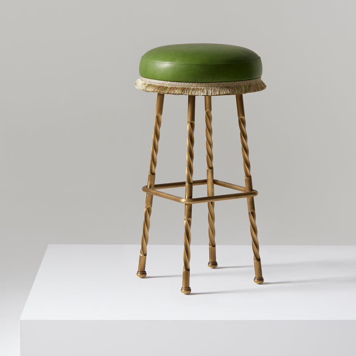 Stratton Counter Stool - Spruce Green