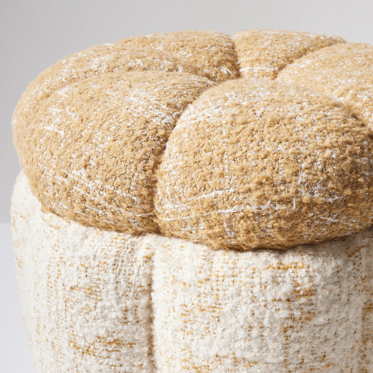 Leckford Stool - Honey