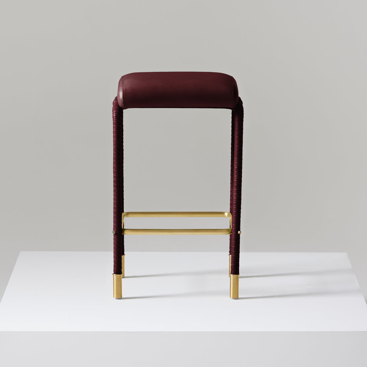 Easton Counter Stool - Red