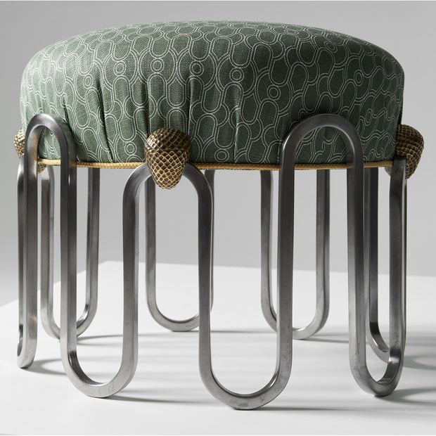 Denmead Stool - Olive
