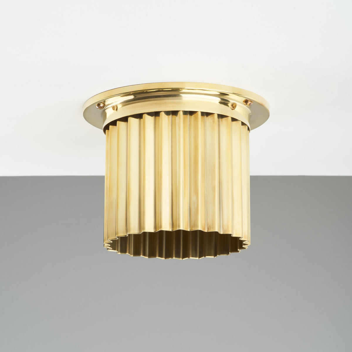 Littleton Spotlight Diffuser Shade - Polished Brass