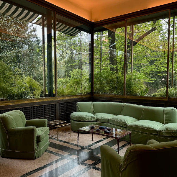 Villa Necchi Campiglio – And Objects