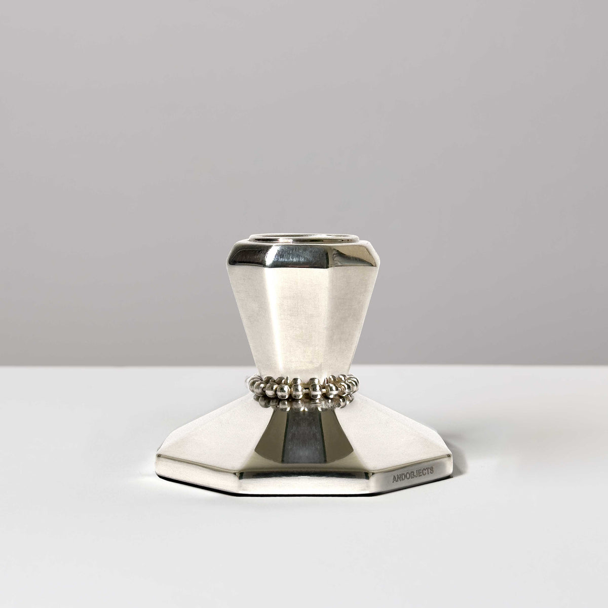 Silver Candle Stick