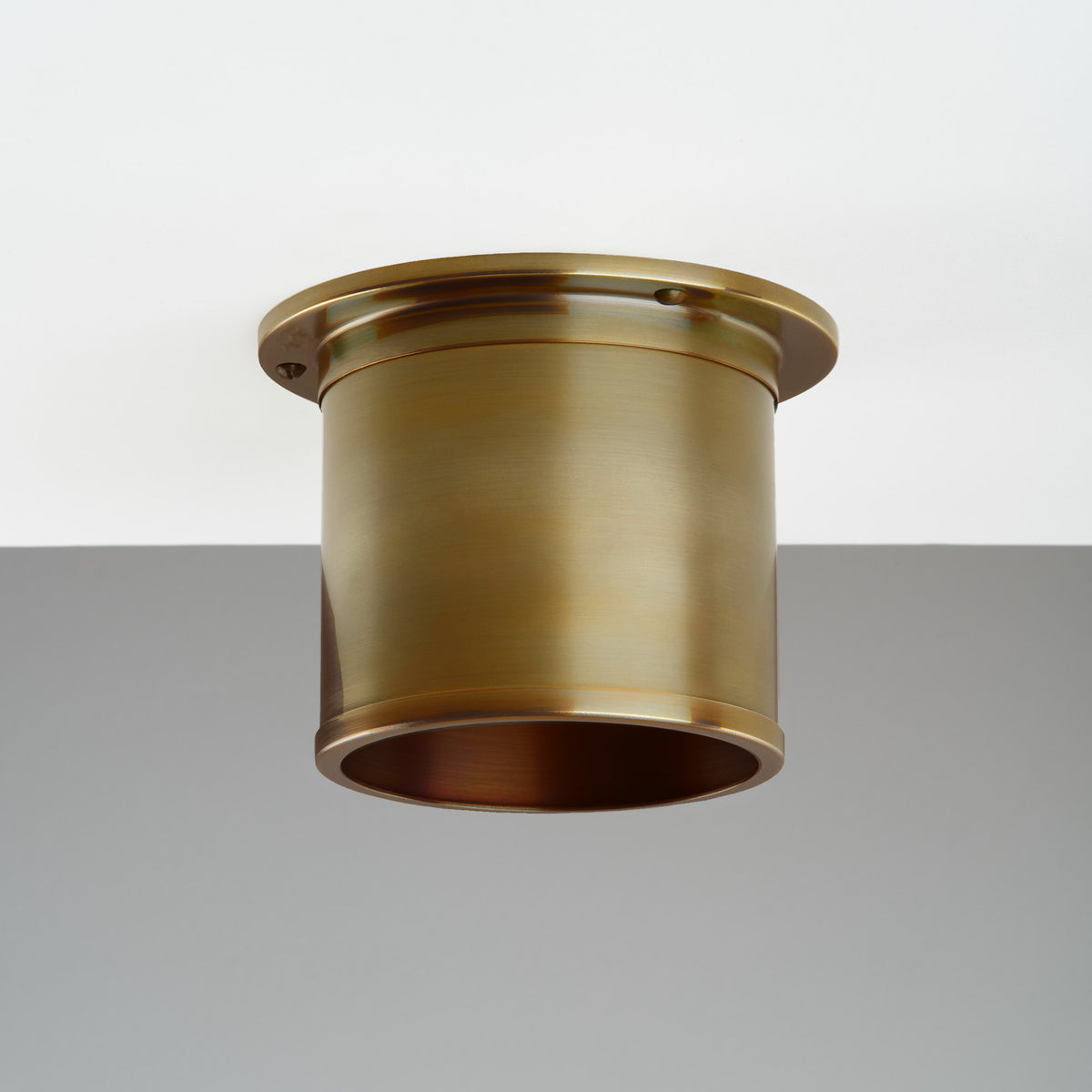 Compton Spotlight Diffuser Shade - Aged Brass