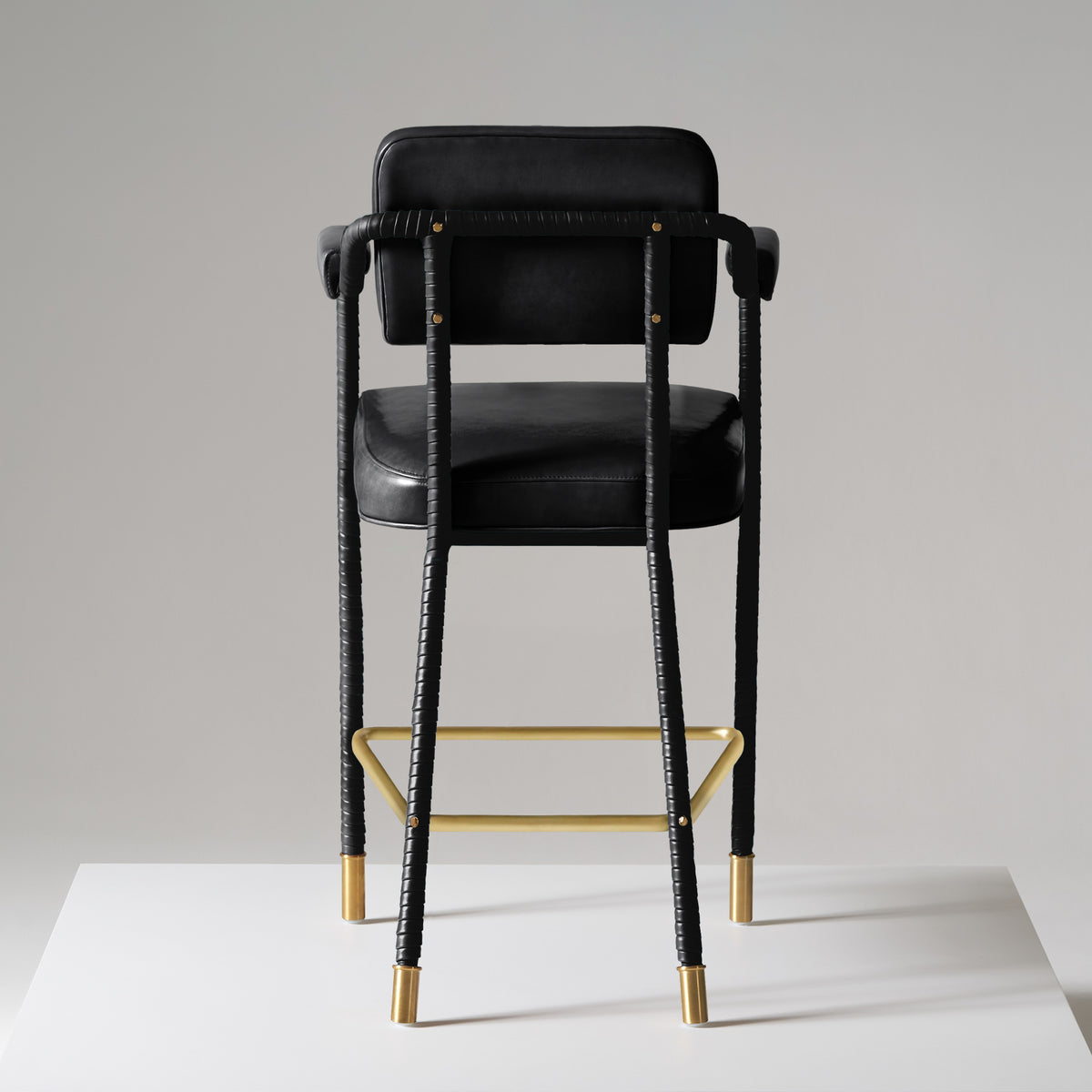 Easton Dining Stool - Black