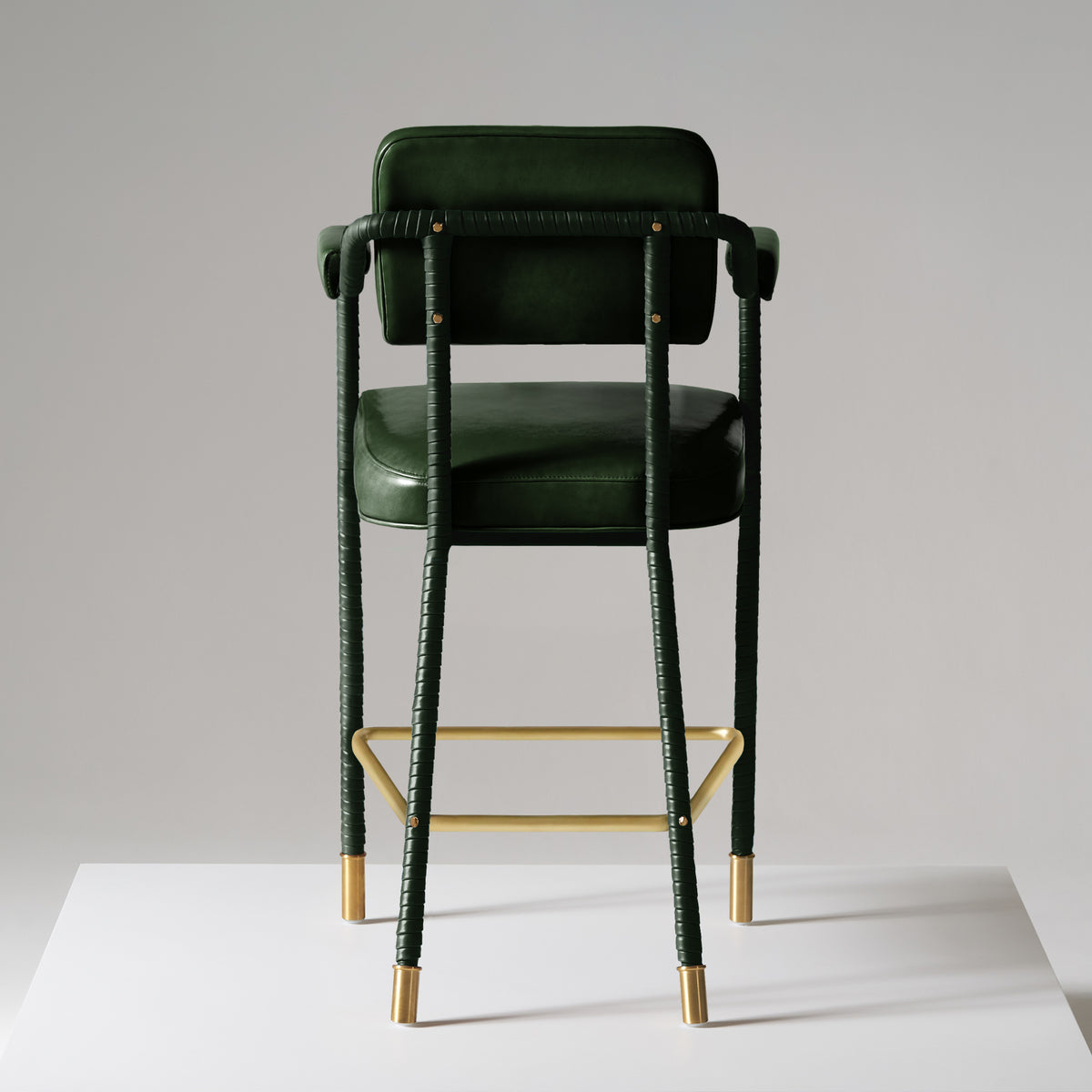Easton Dining Stool - Green