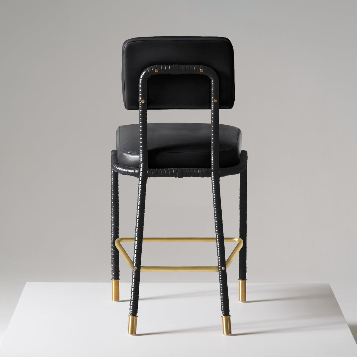 Easton Side Stool - Black