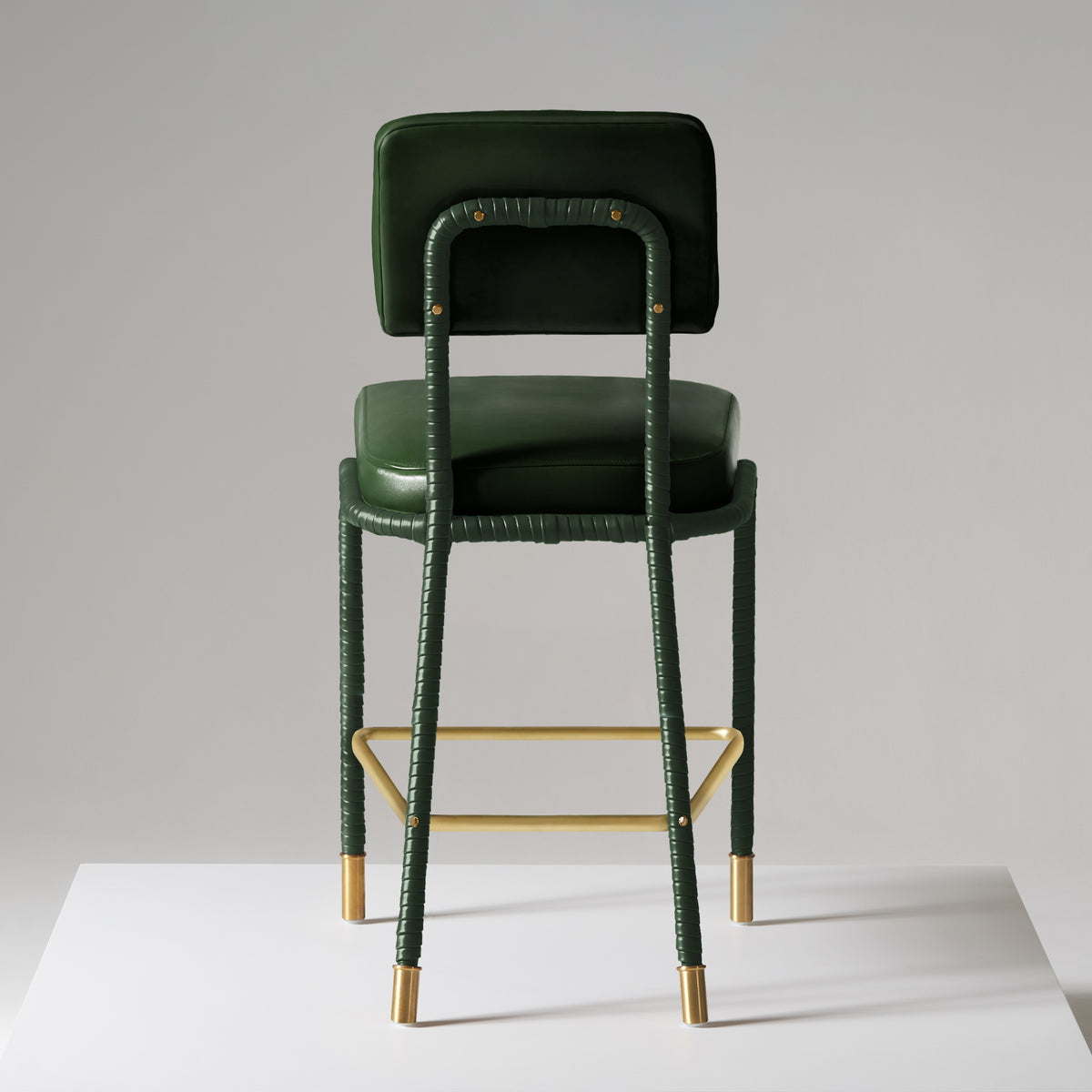 Easton Side Stool - Green