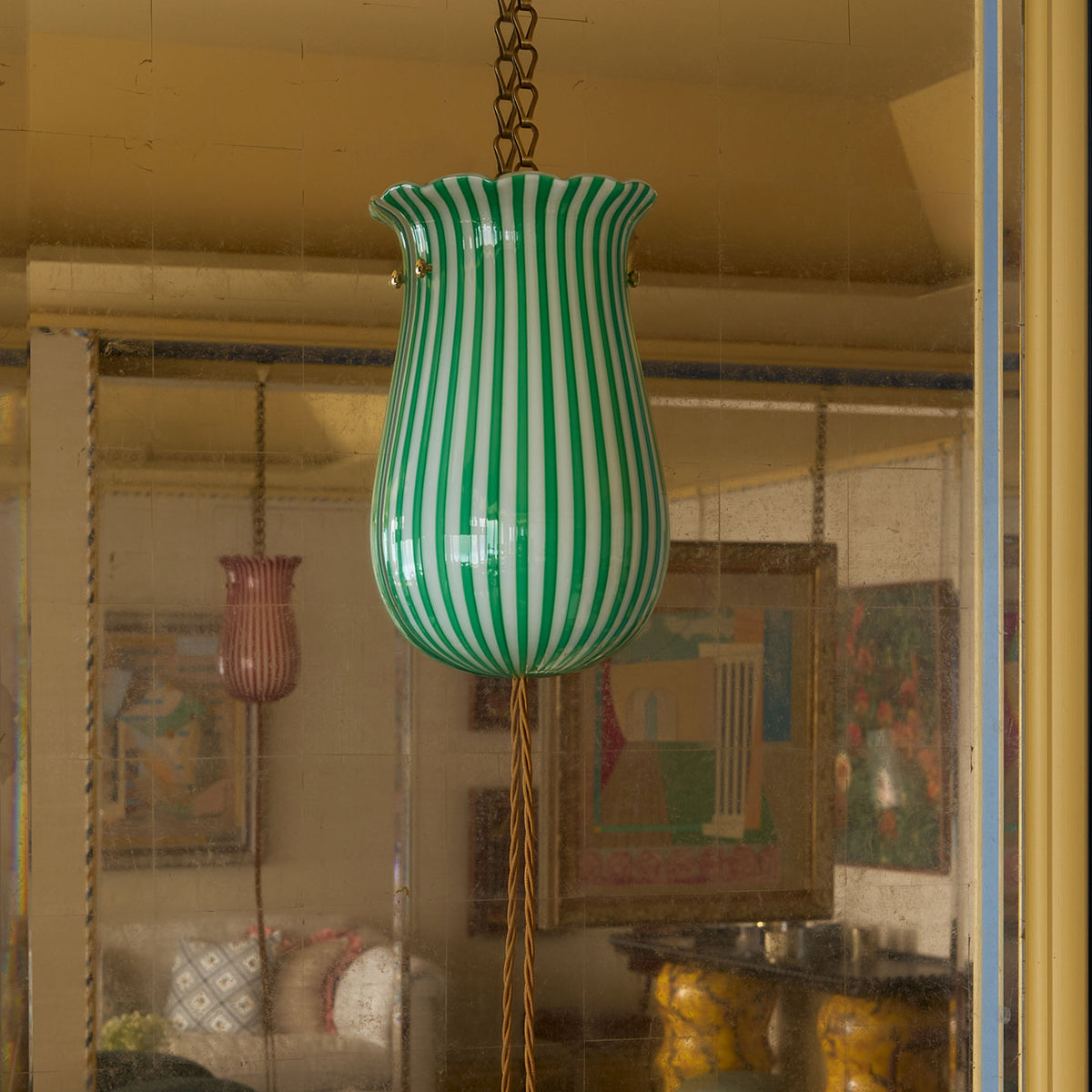 Hursley Wall Light - Green