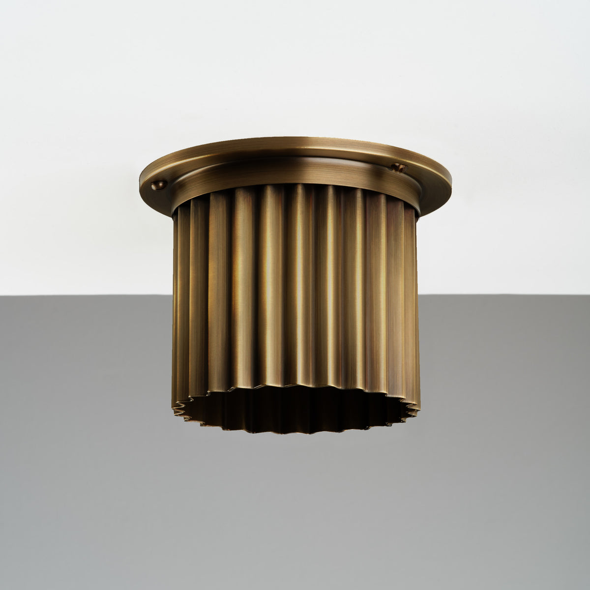 Littleton Spotlight Diffuser Shade - Aged Brass