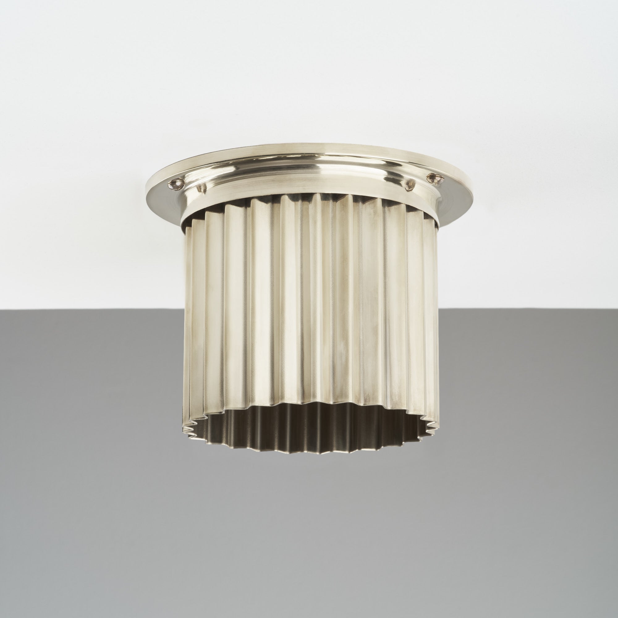 Littleton Spotlight Diffuser Shade - Polished Nickel – And Objects