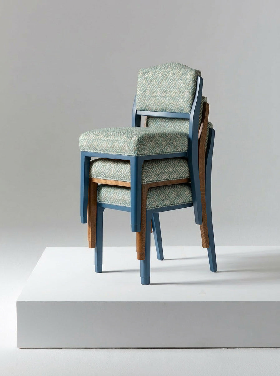 Meon Stacking Chair - COM