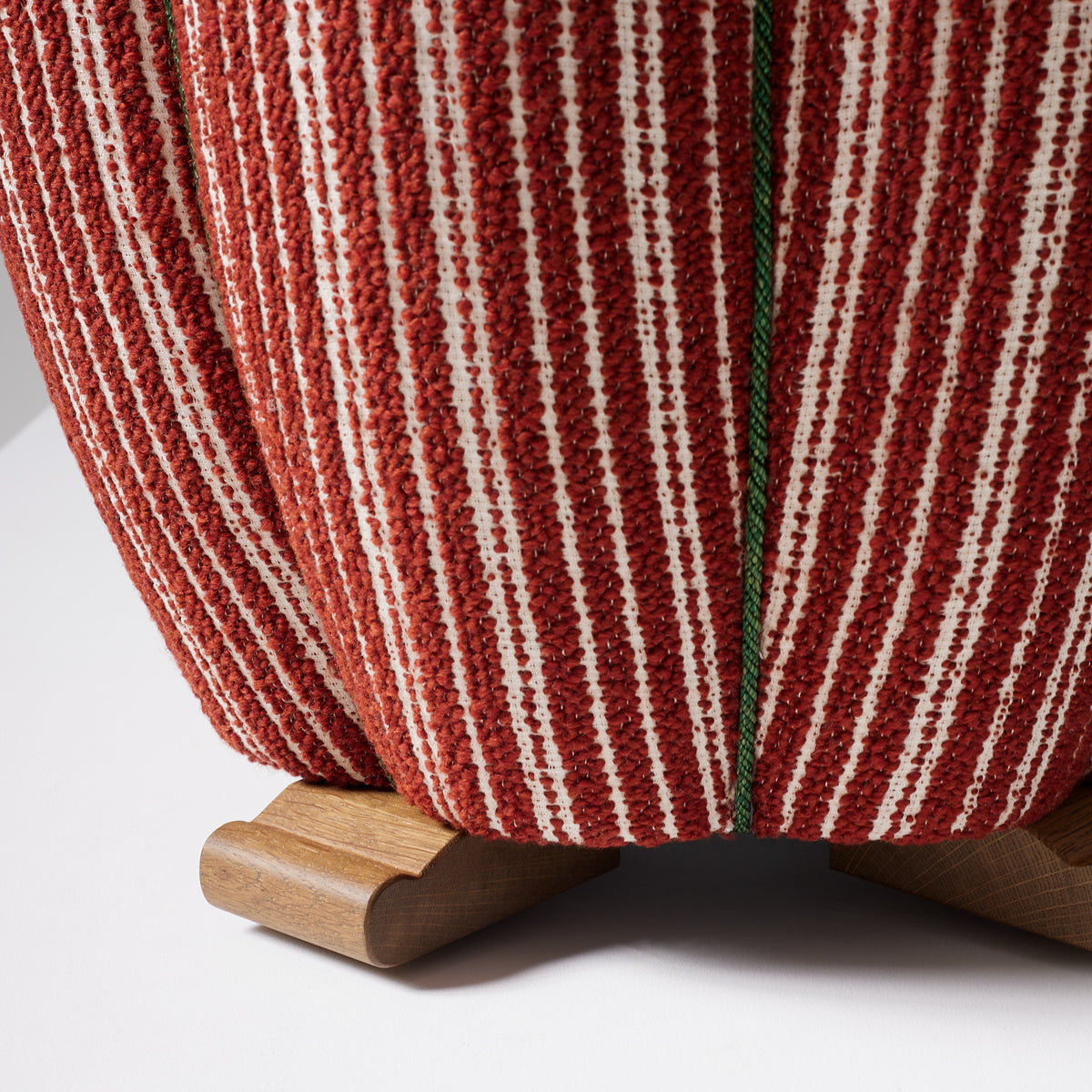 Stoke Stool - Divide Terracotta