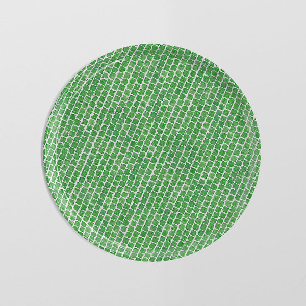 Tray - Green Cobble