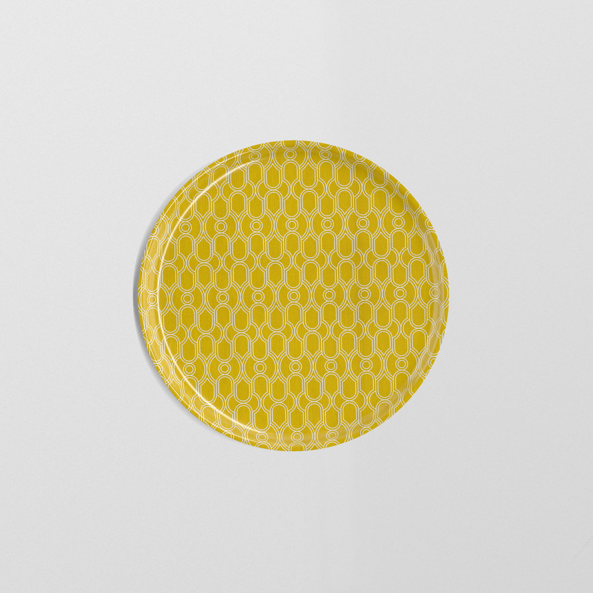 Tray - Yellow Chiselled