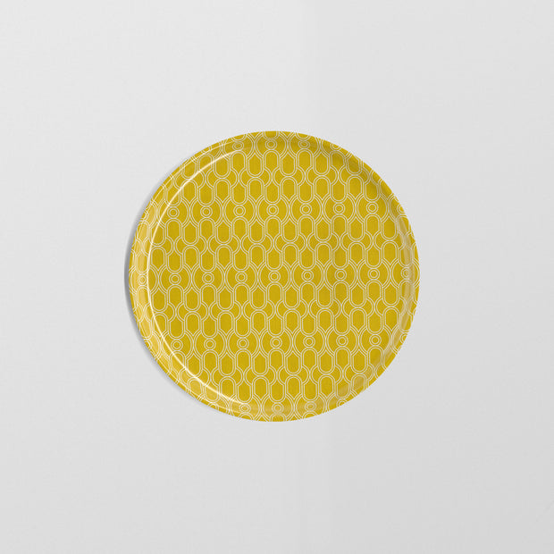 Tray - Yellow Chiselled