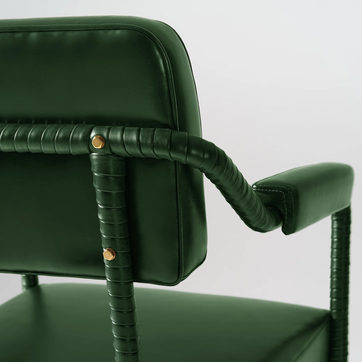 Easton Dining Stool - Green
