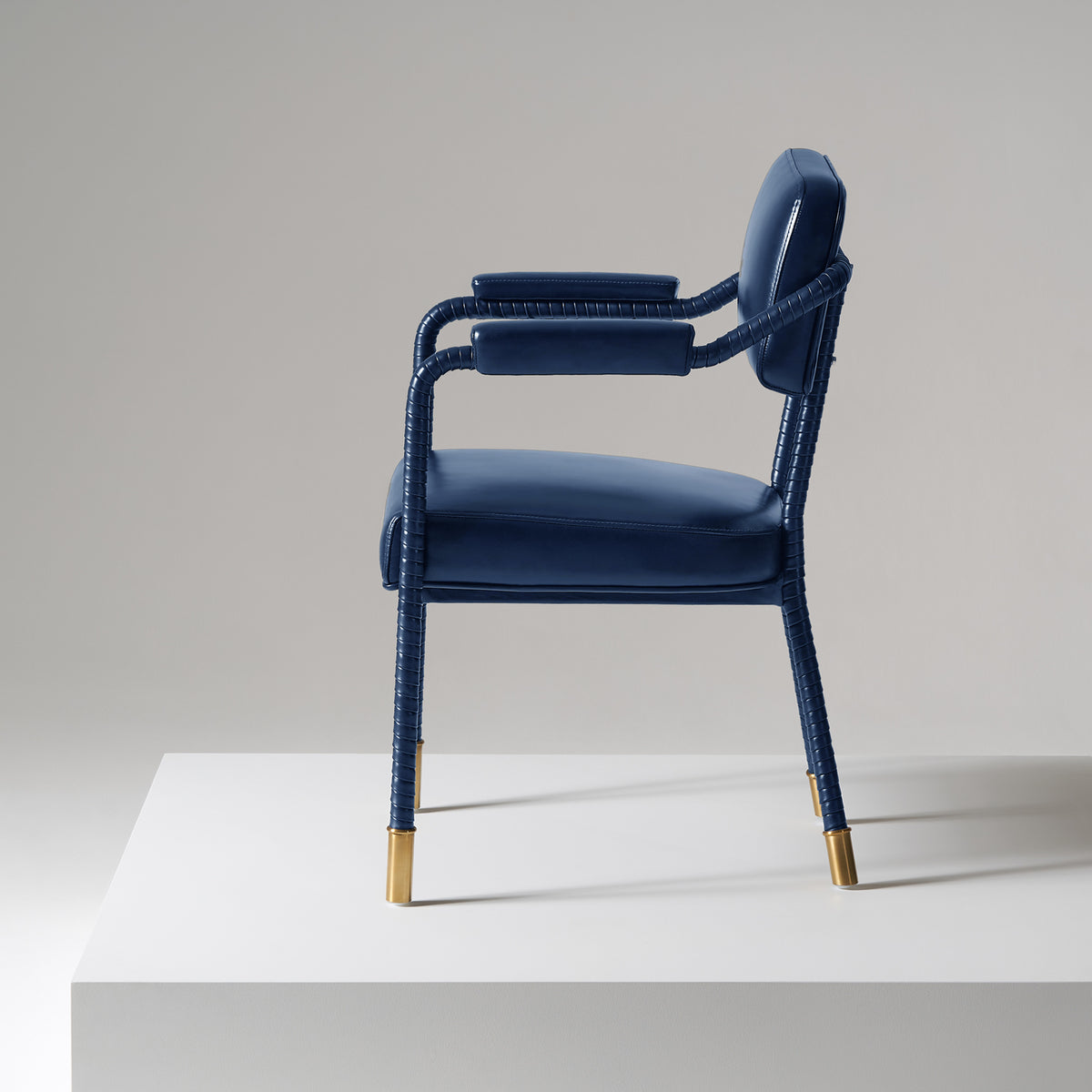 Easton Dining Chair - Navy