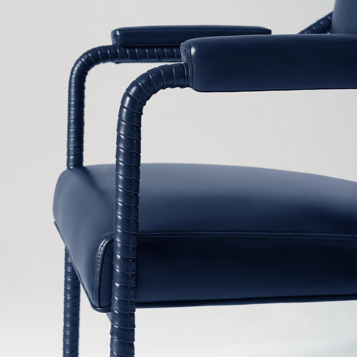 Easton Dining Chair - Navy