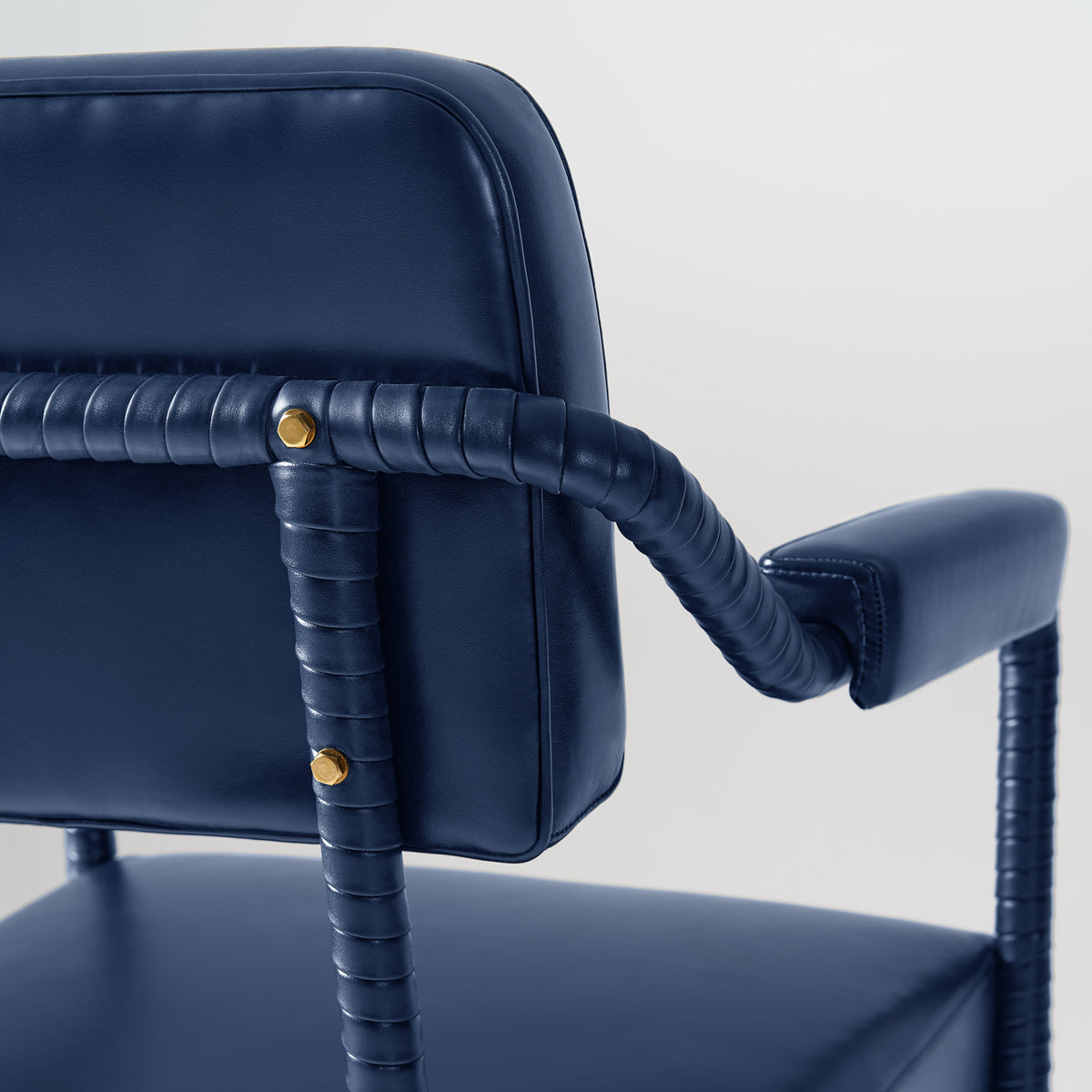 Easton Dining Chair - Navy
