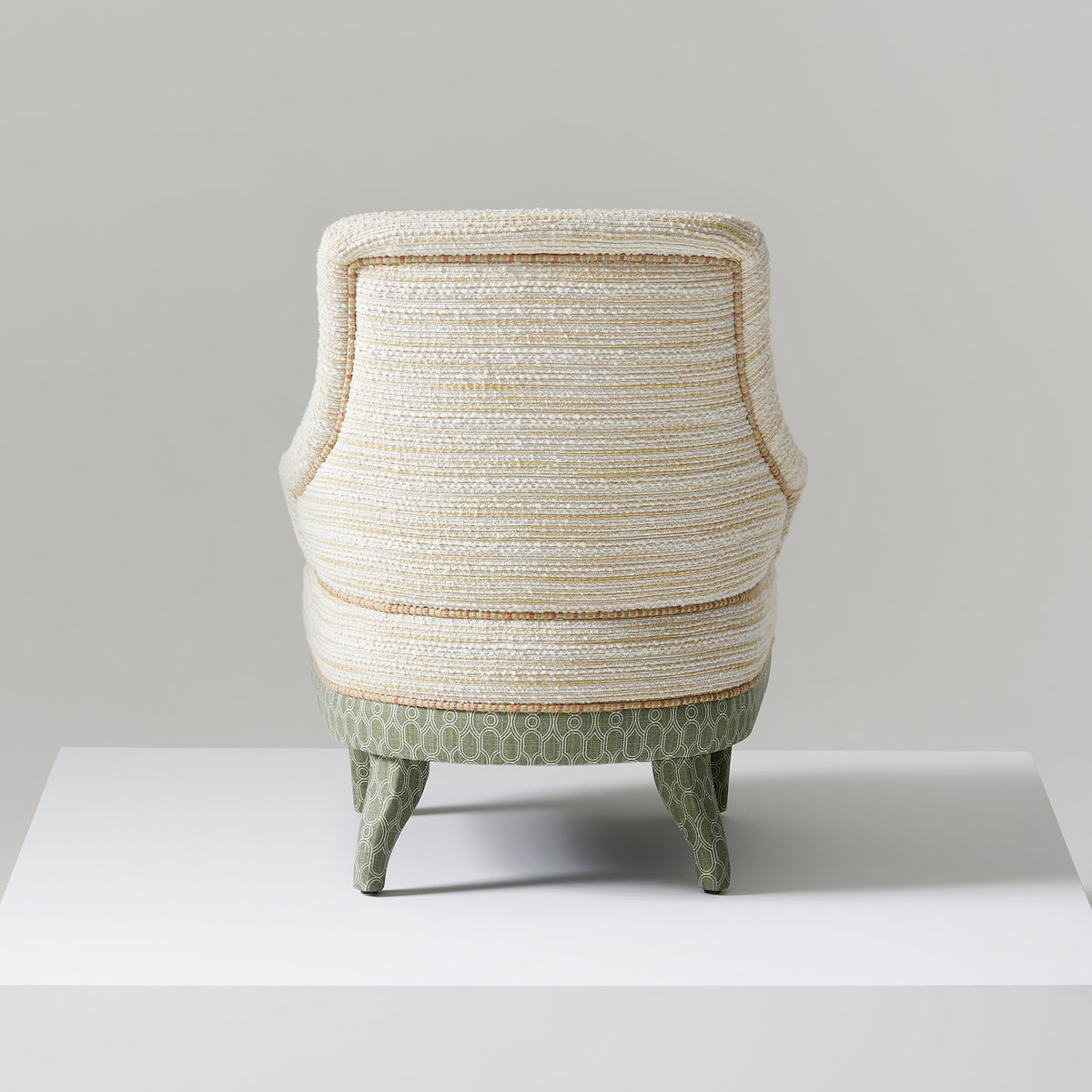 Tichborne Slipper Chair - Olive