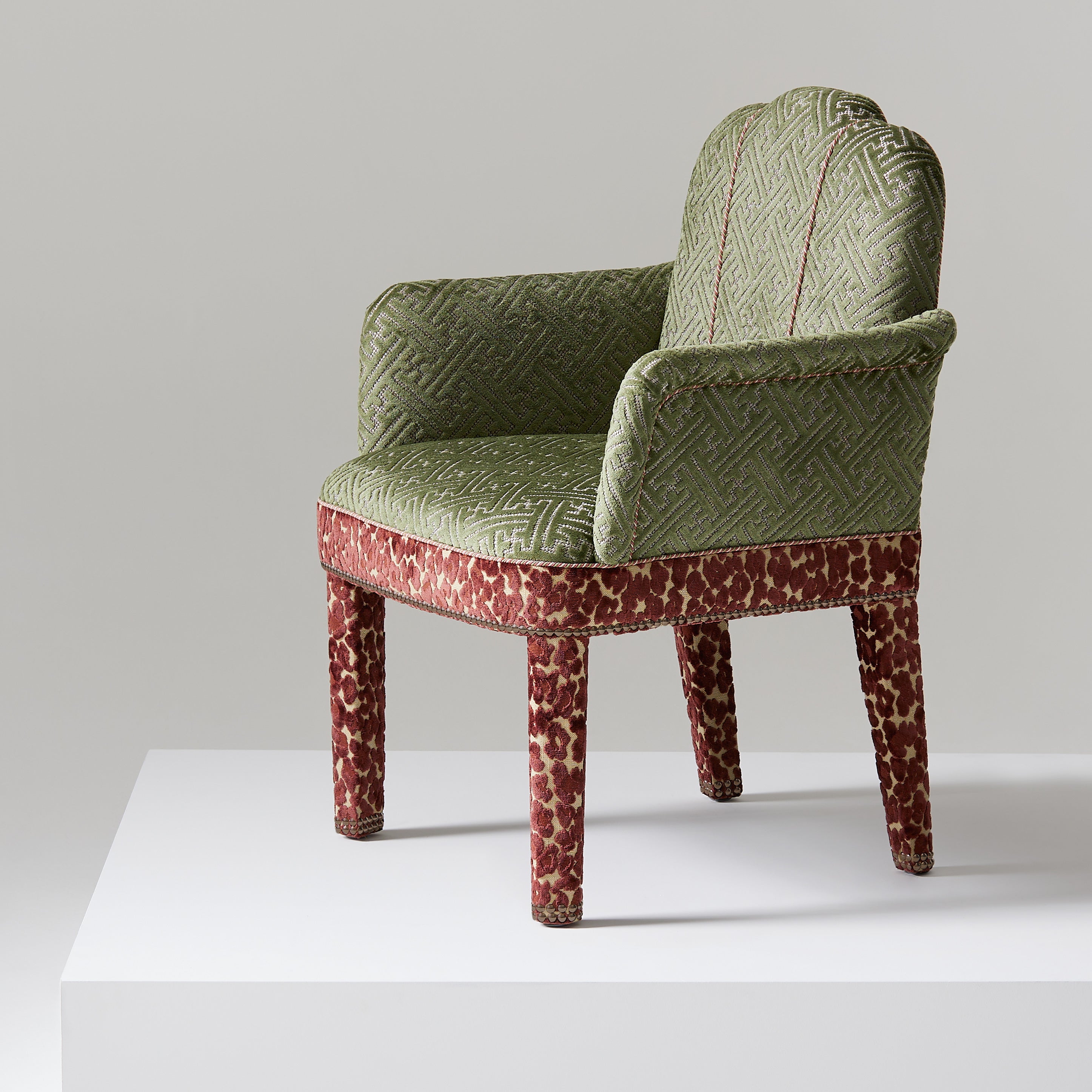 Abbas Carver - Leopard Garnet – And Objects