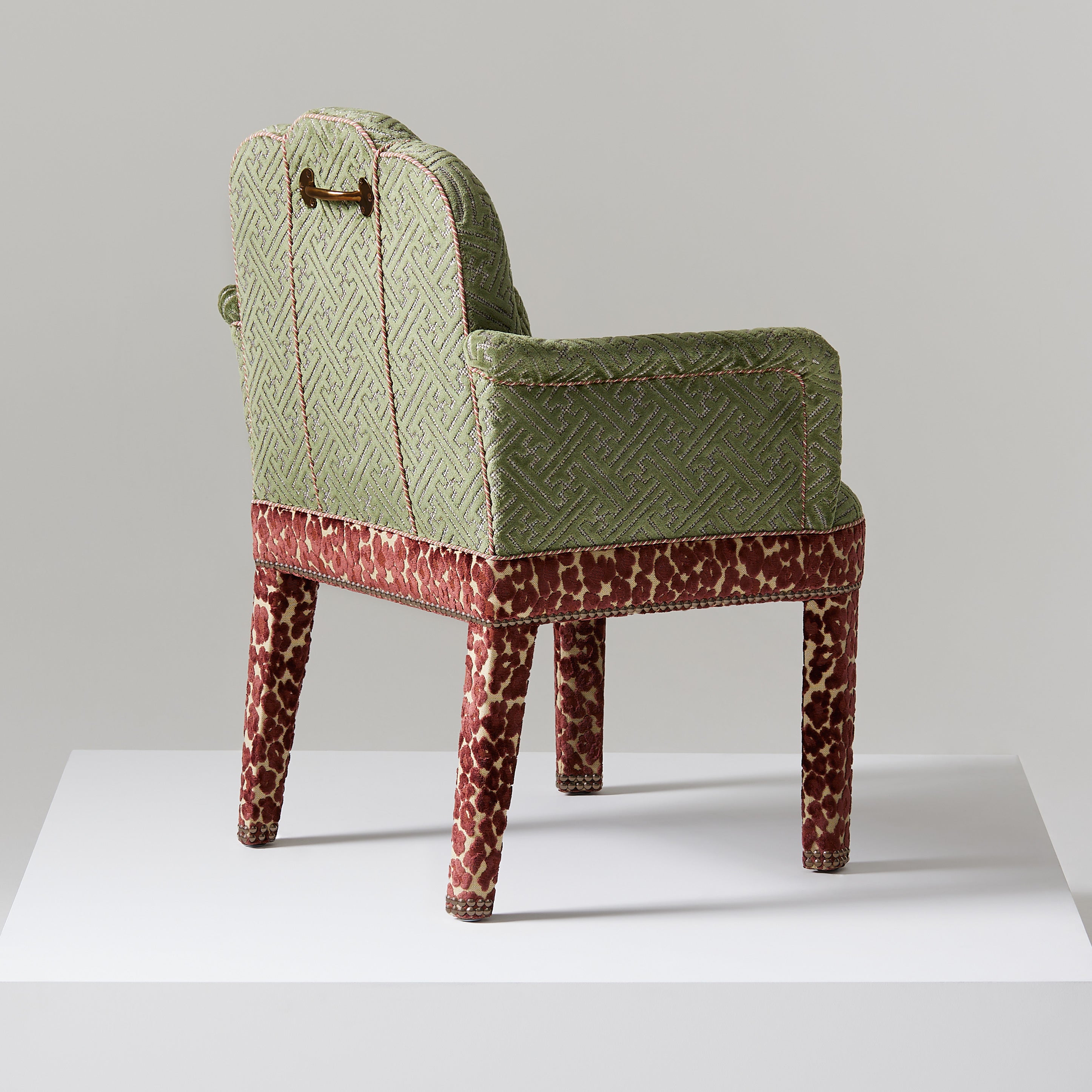 Abbas Carver - Leopard Garnet – And Objects