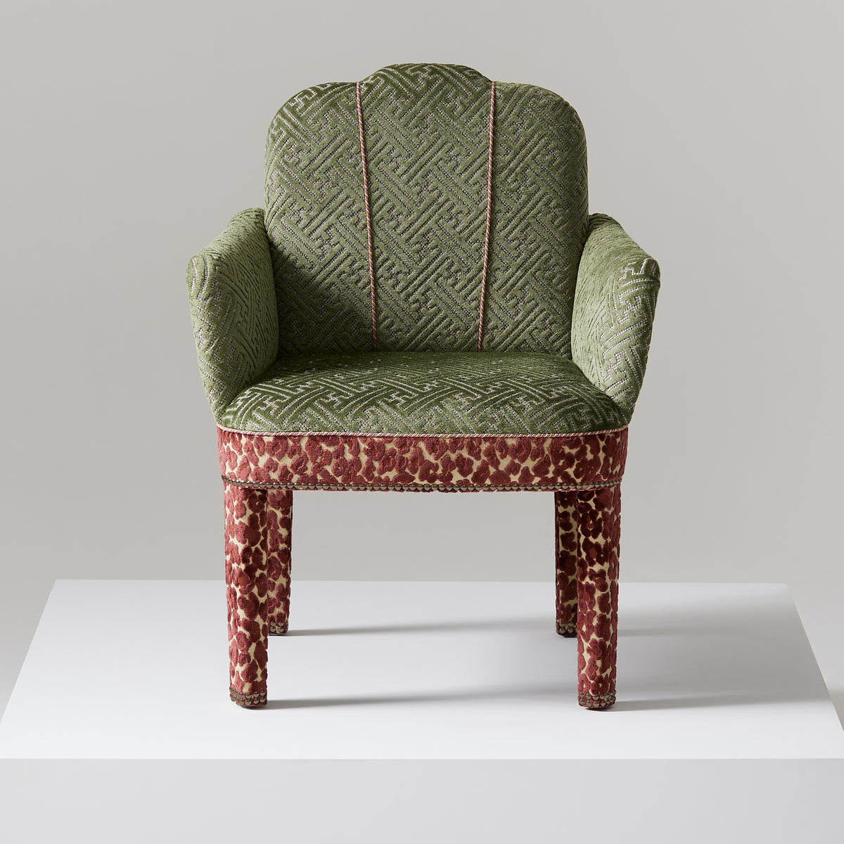 Abbas Carver - Leopard Garnet