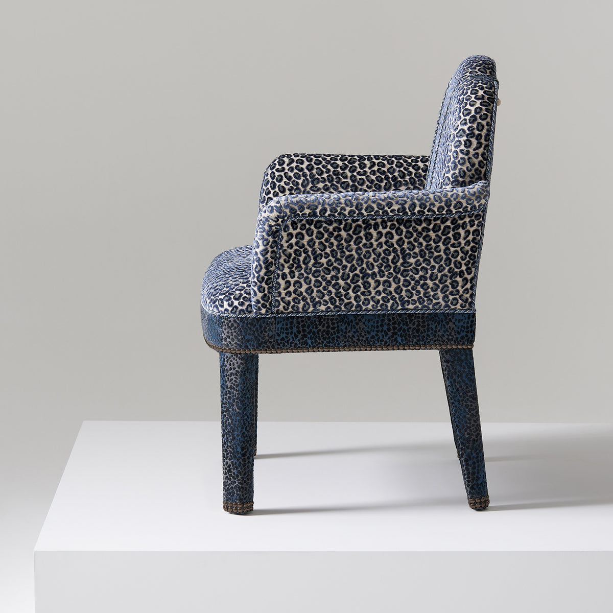 Abbas Carver - Lusia Indigo Side View