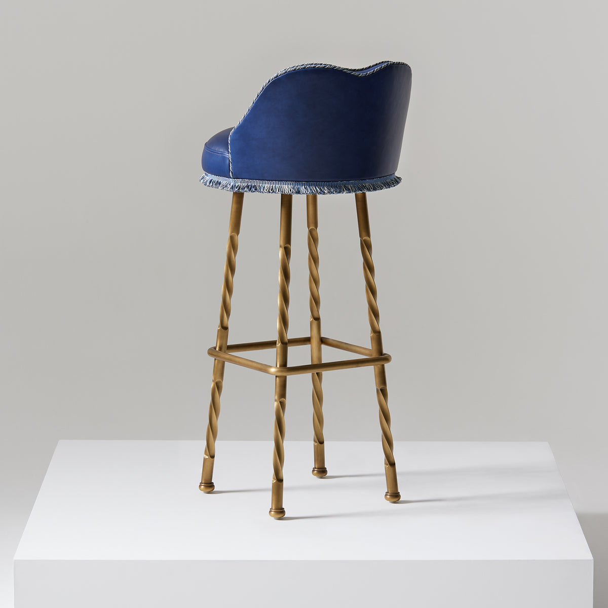 Horton Stool - Blue