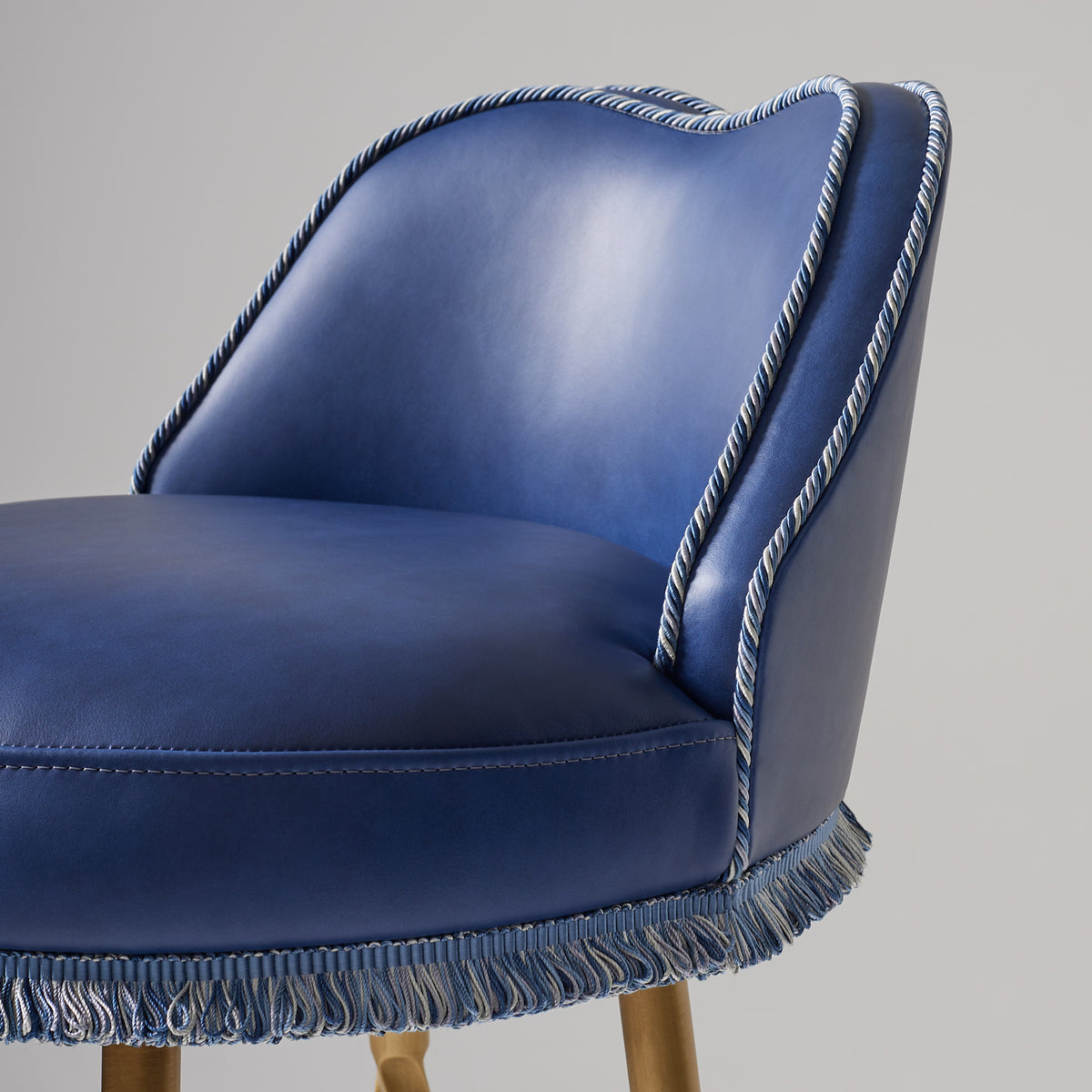 Horton Stool - Blue