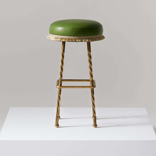 Stratton Counter Stool - Spruce Green