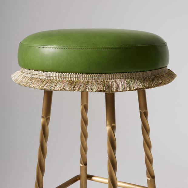 Stratton Counter Stool - Spruce Green