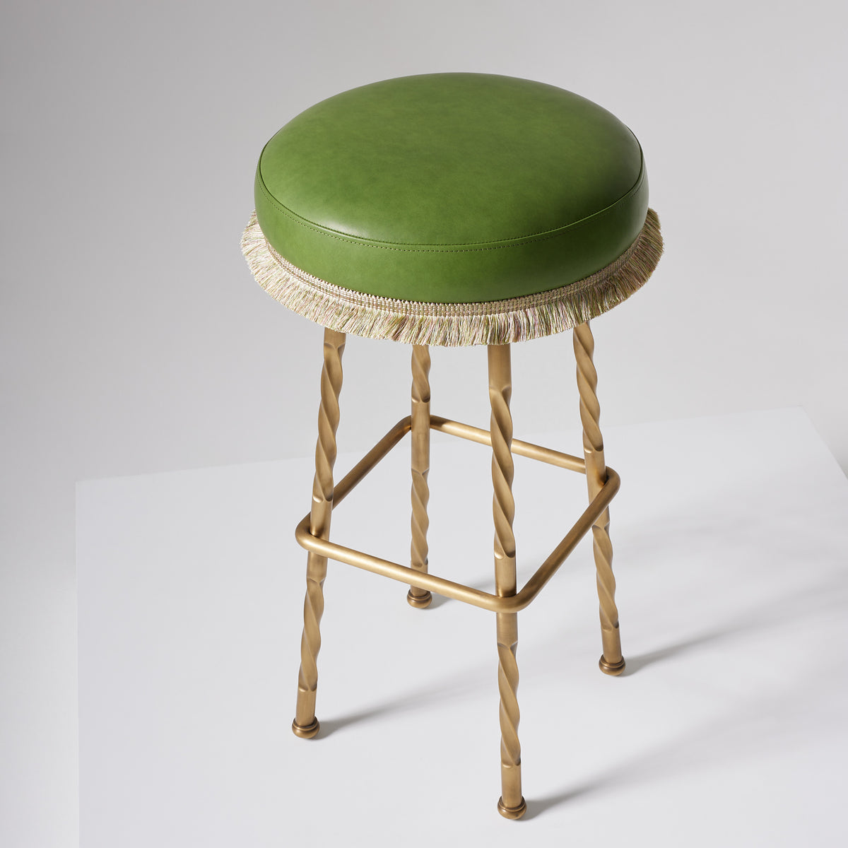 Stratton Counter Stool - Spruce Green