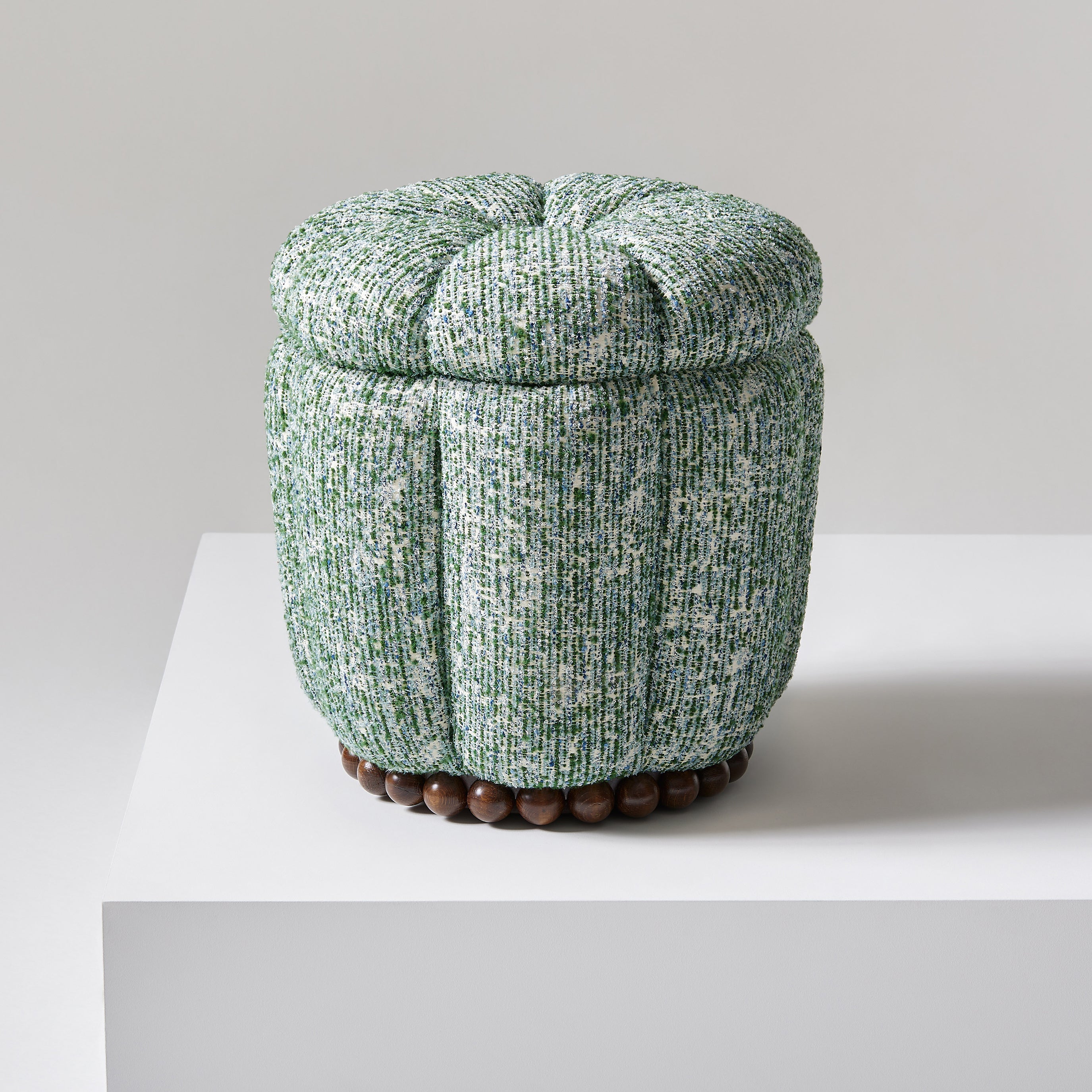 Leckford Stool - Ramble Green – And Objects