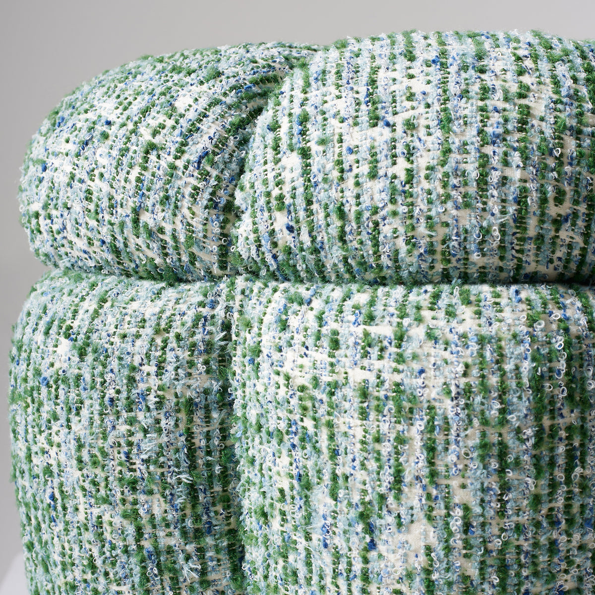 Leckford Stool - Ramble Green