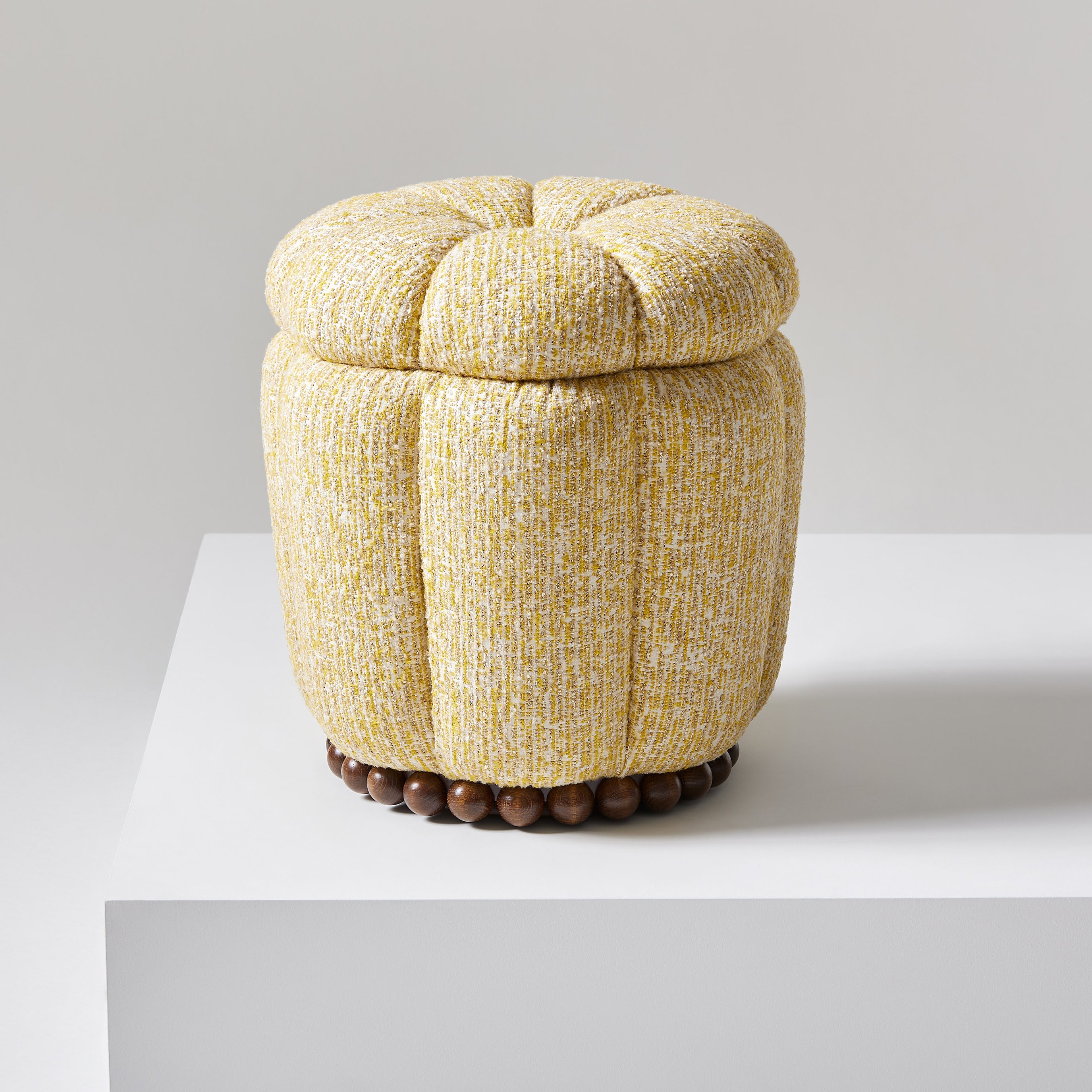 Leckford Stool - Ramble Yellow – And Objects