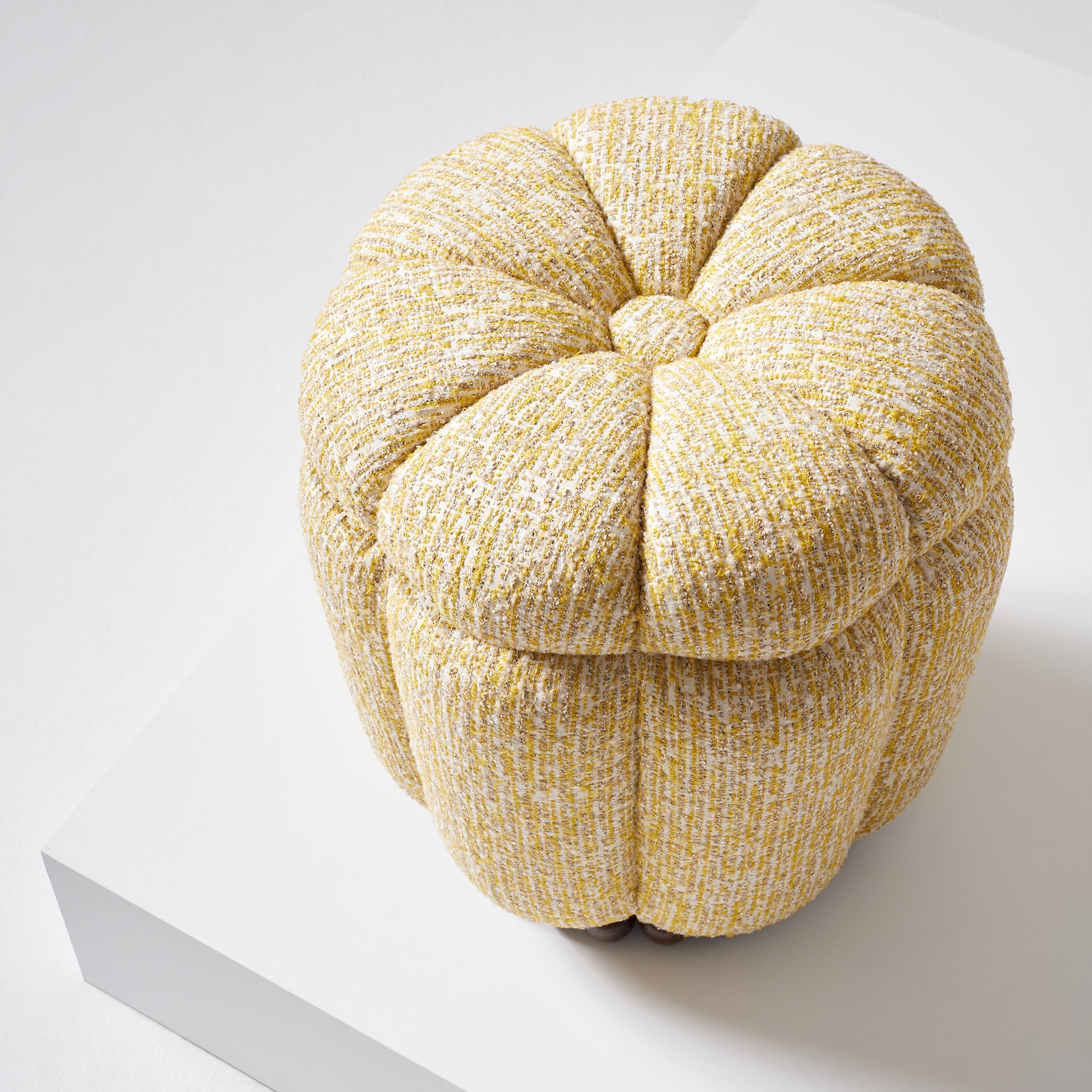 Leckford Stool - Ramble Yellow – And Objects