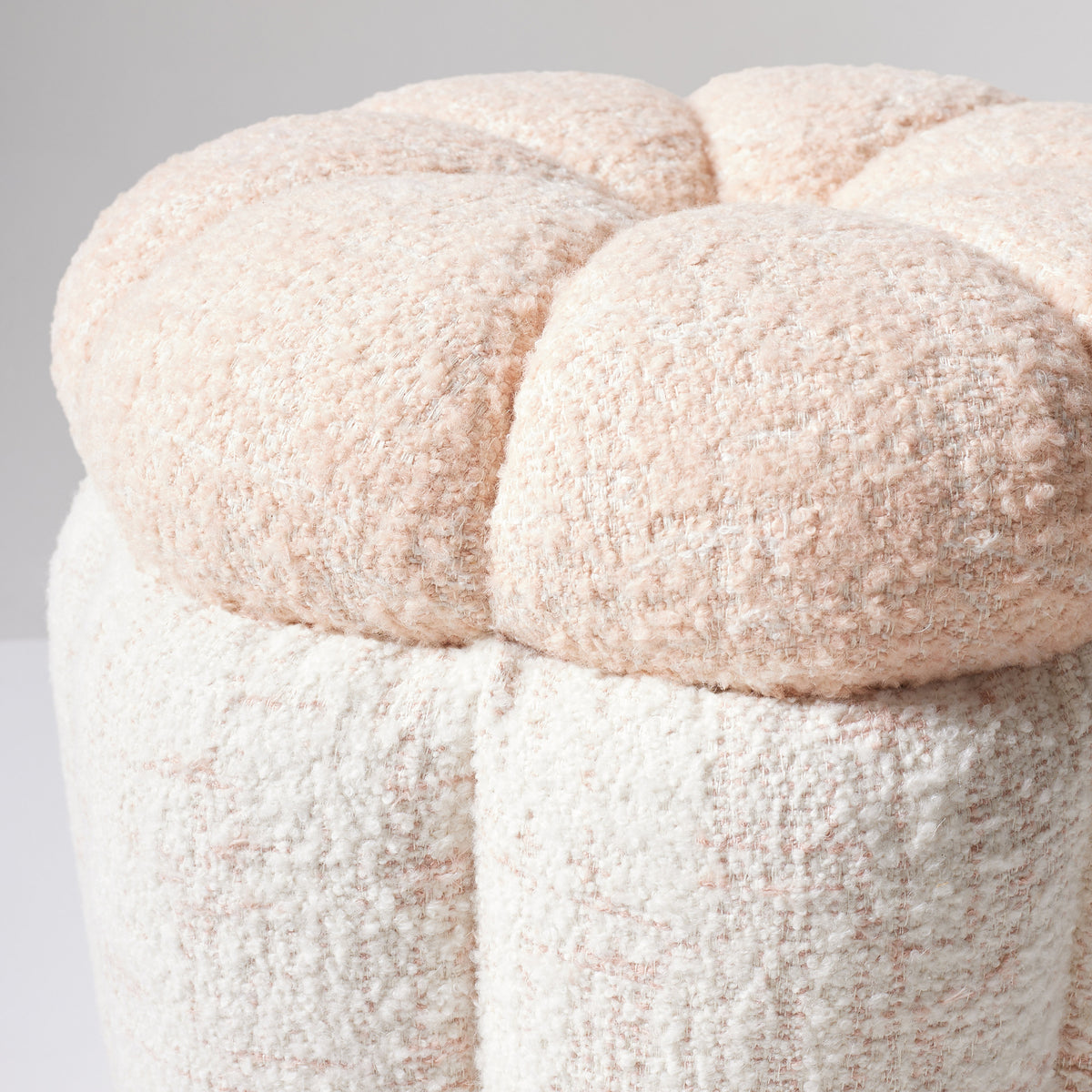 Leckford Stool - Rose