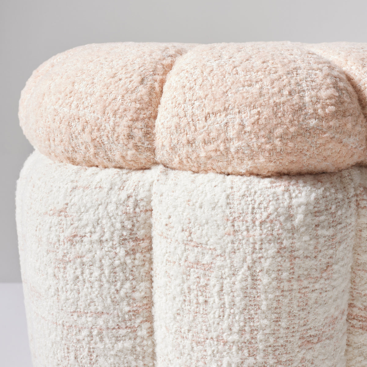 Leckford Stool - Rose