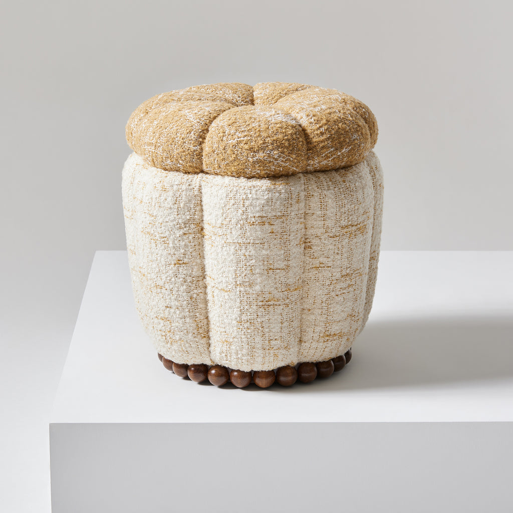 Leckford Stool - Honey – And Objects